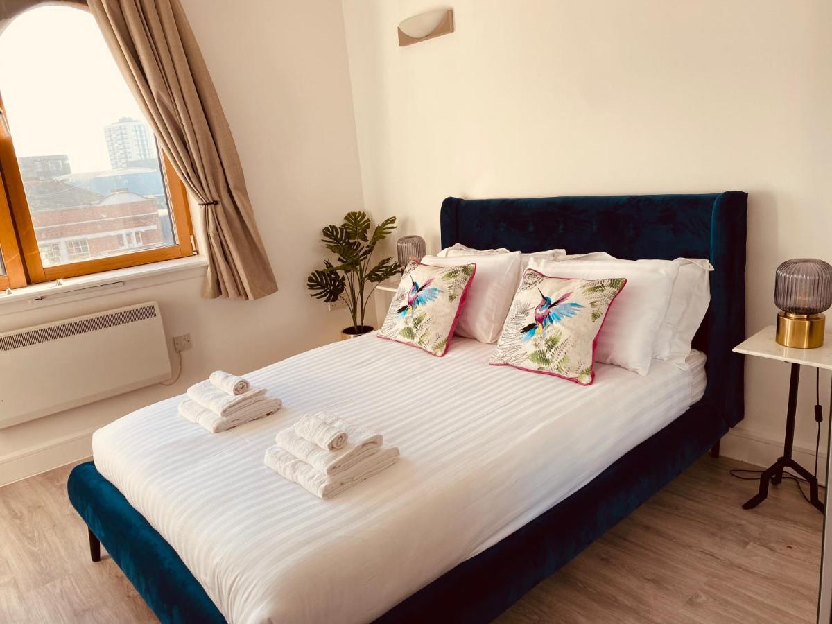 Spacious 2 Bedroom City Pad In Old Street London Exteriör bild