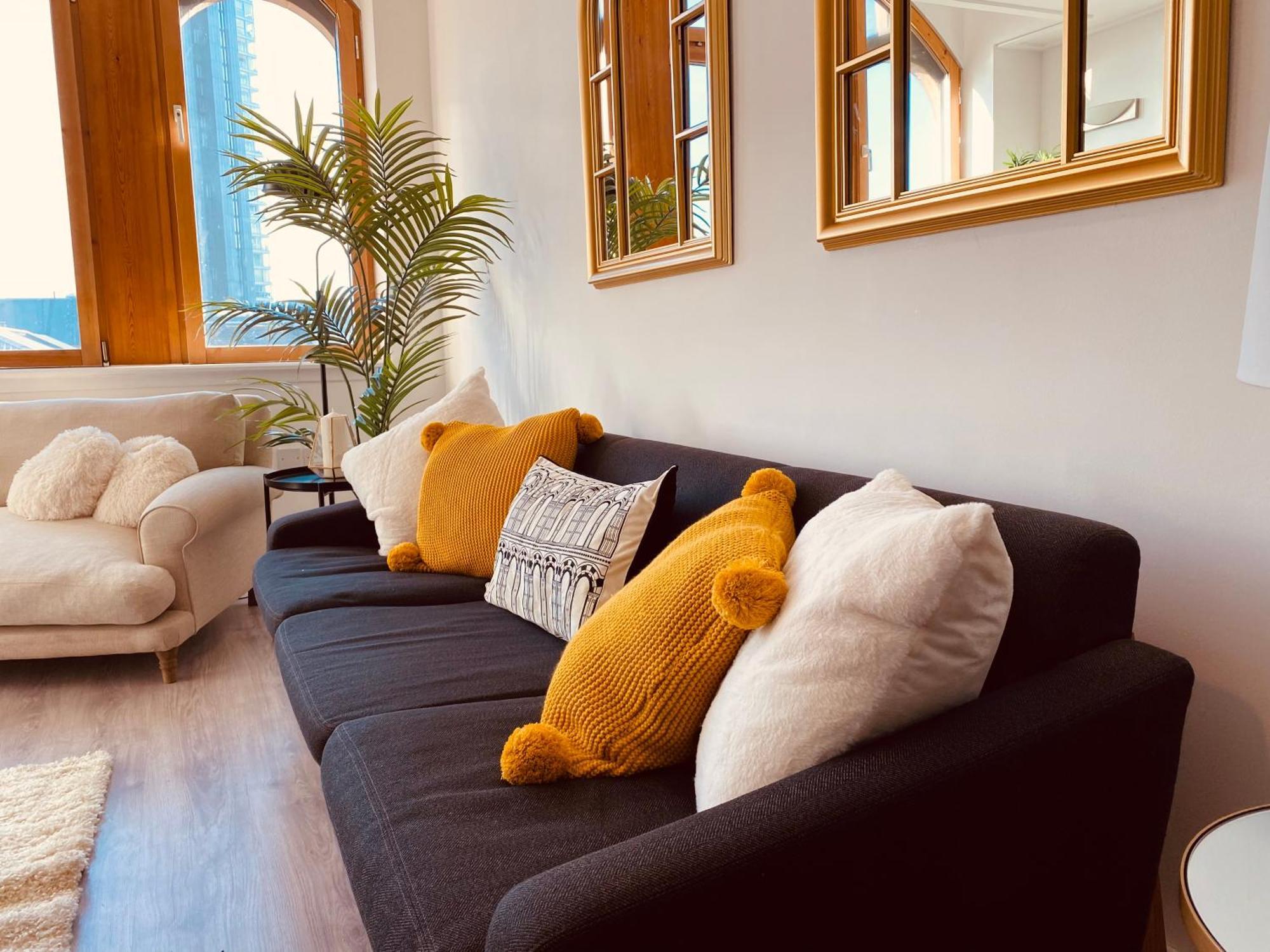 Spacious 2 Bedroom City Pad In Old Street London Exteriör bild